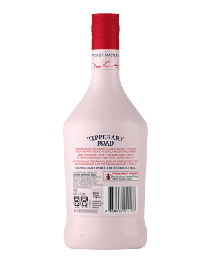 Tipperary Road Strawberries & Cream Country Cream 700ml  Bottle