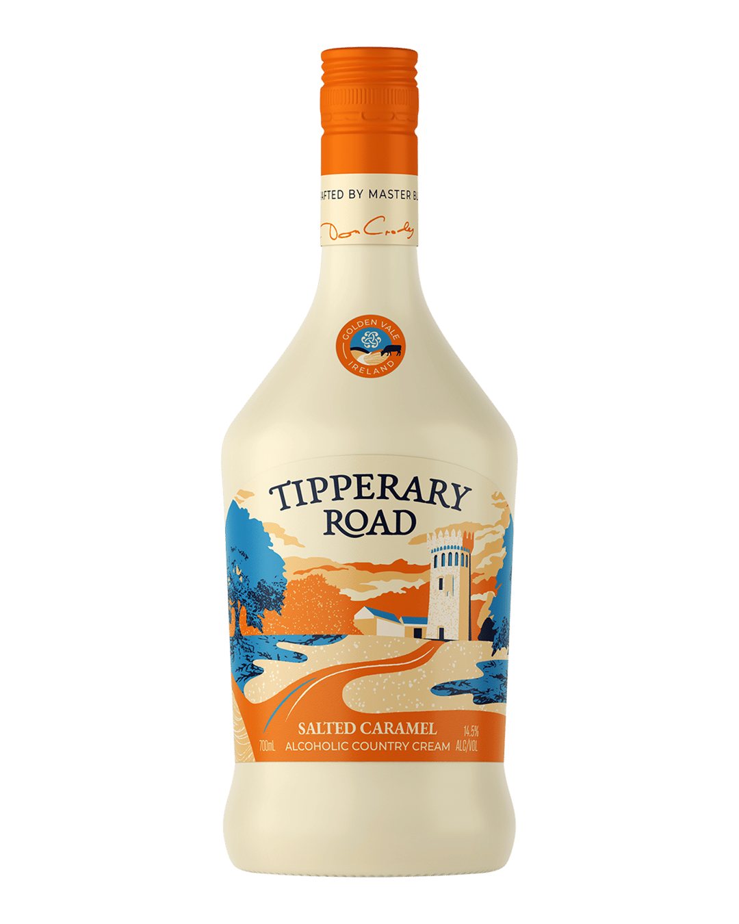 Tipperary Road Salted Caramel Country Cream 700mL