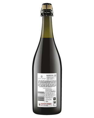 Grant Burge Barossa Ink Shiraz Bubbles  Bottle