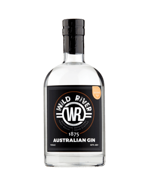 Wild River 1875 Australian Gin  Bottle