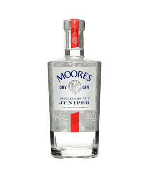 Moore's Gin Distillers Cut Juniper Dry Gin  Bottle