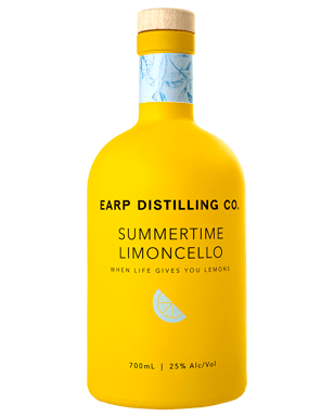 Earp Distilling Co. Summertime Limoncello 700ml  Bottle