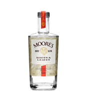 Moore's Gin Roots And Leaves Dry Gin  Bottle
