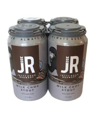 Jetty Road Brewery Milk Choc Stout Cans 375ml  Can