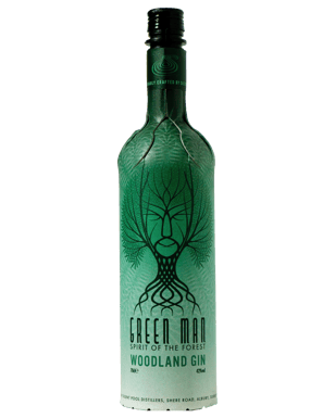 Green Man Woodland Gin 700ml  Bottle