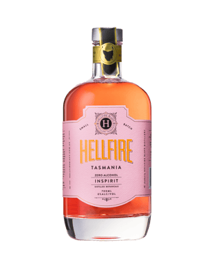 Hellfire Bluff Distillery Alcohol Distilled Botanicals 700m  Bottle