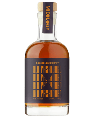 The Mixology Company Old Fashioned Premixed Cocktail 200ml  Bottle