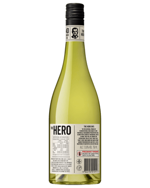 The Hero Preservative Free Sauvignon Blanc  Bottle
