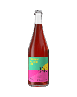 Home Grown Strawberry & River Mint Spritz 750ml  Bottle