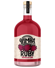 Yamba  Distilling Ruby Rosella Gin 700ml  Bottle