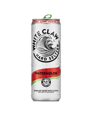 White Claw Hard Seltzer Watermelon 330ml  Can