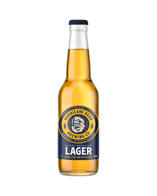 Hurricane Head Brewing Co Lager Bottle 330ml  Bottle
