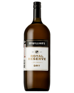 Mcwilliam's Royal Reserve Dry Apera 1.5l  Bottle