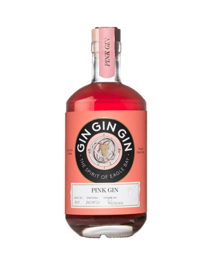 Wise Eagle Bay Pink Gin  Bottle
