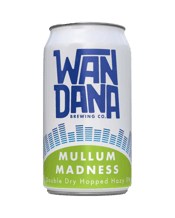 Wandana Brewing Co Mullum Madness Hazy Ipa Cans 375ml  Can