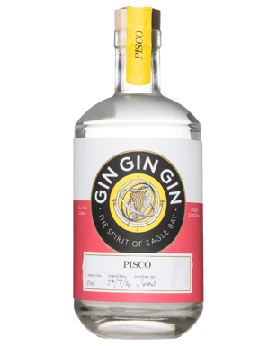 Wise Eagle Bay Pisco  Bottle