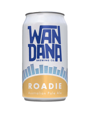 Wandana Brewing Co Roadie Pale Ale Cans 375ml  Can