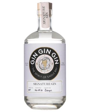 Wise Eagle Bay Signature Gin  Bottle