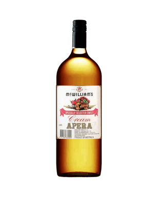 Mcwilliam's Cream Apera 1.5l  Bottle