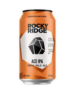 Rocky Ridge Ace Ipa Cans 375ml  Can