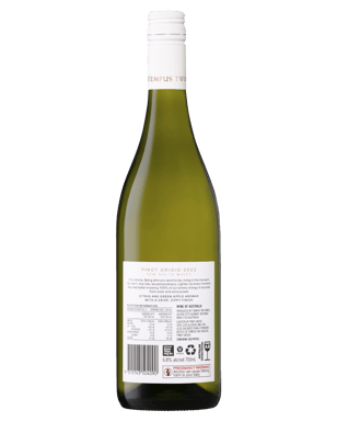 Tempus Two Lighten Up Pinot Grigio  Bottle