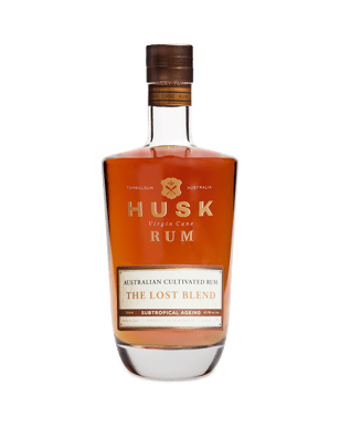 Husk The Lost Blend Virgin Cane Rum 700ml  Bottle
