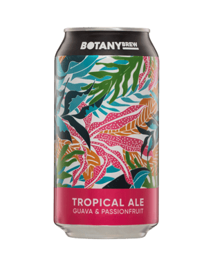 Botany Brew Tropical Ale Guava & Passionfruit Can 375ml  Can