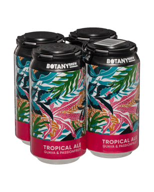 Botany Brew Tropical Ale Guava & Passionfruit Can 375ml  Can