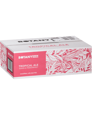 Botany Brew Tropical Ale Guava & Passionfruit Can 375ml  Can