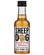 Sheep Dog Peanut Butter Whiskey 50ml  Each