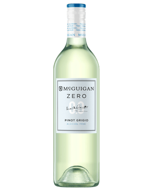 Mcguigan Zero Alcohol Pinot Grigio  Bottle