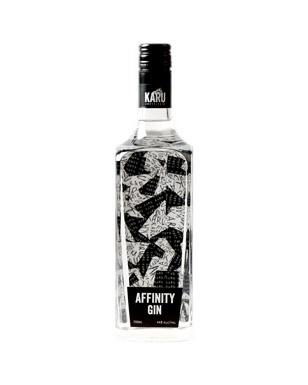 Karu Distillery Affinity Gin  Bottle