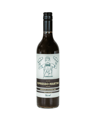 Mr Consistent Espresso Martini Mix 750ml  Bottle
