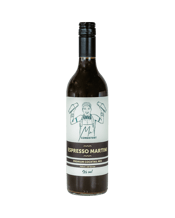 Mr Consistent Espresso Martini Mix 750ml  Bottle