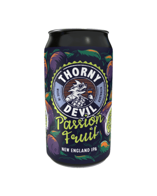 Thorny Devil Thorny Devil Passionfruit Ipa 375ml  Can