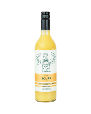 Mr Consistent Sour Mixer 750ml  Each