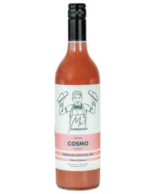 Mr Consistent Cosmo Mix 750ml  Each