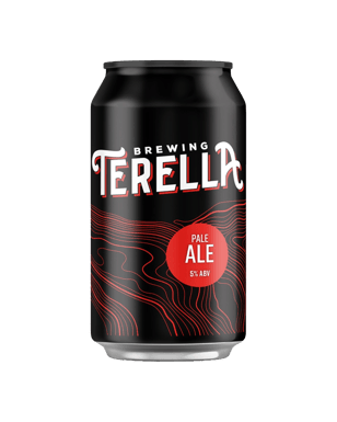 Terella Brewing Pale Ale Cans 375ml  Can