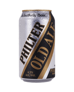 Philter Old Ale Cans 375ml  Can