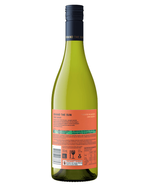 Behind The Sun Pinot Grigio  Bottle