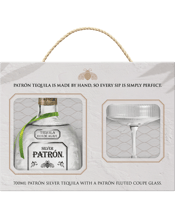 Patron Silver Margarita Gift Pack 700ml  Bottle