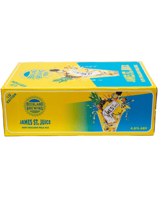 Beerland Brewing James St Juice New England Pale Ale 375ml  Can
