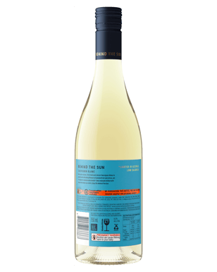 Behind The Sun Sauvignon Blanc  Bottle