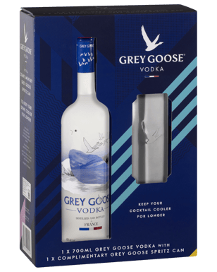Grey Goose Vodka Soda Can Gift Pack  2 Pack