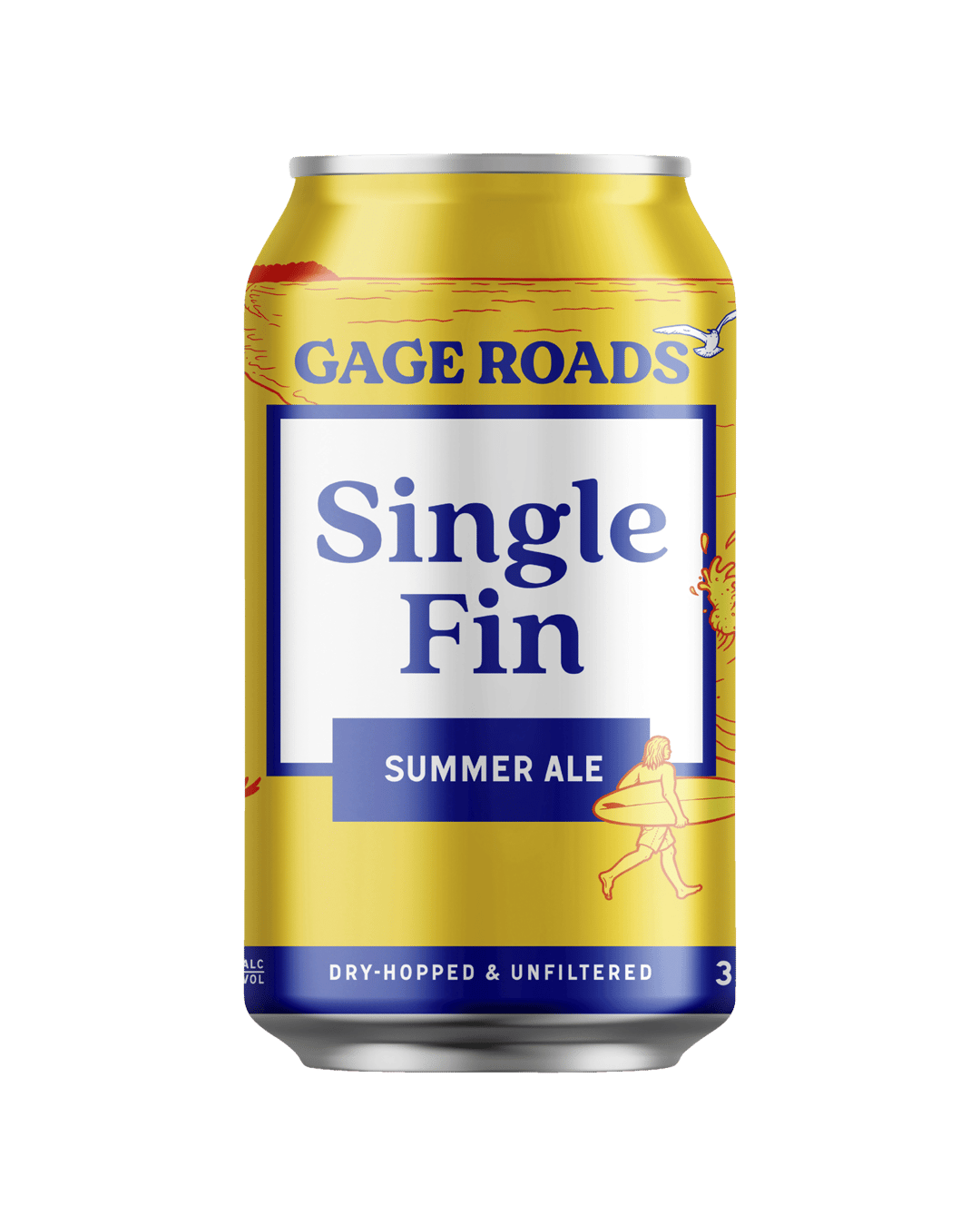 Gage Roads Single Fin Summer Ale Cans 330mL