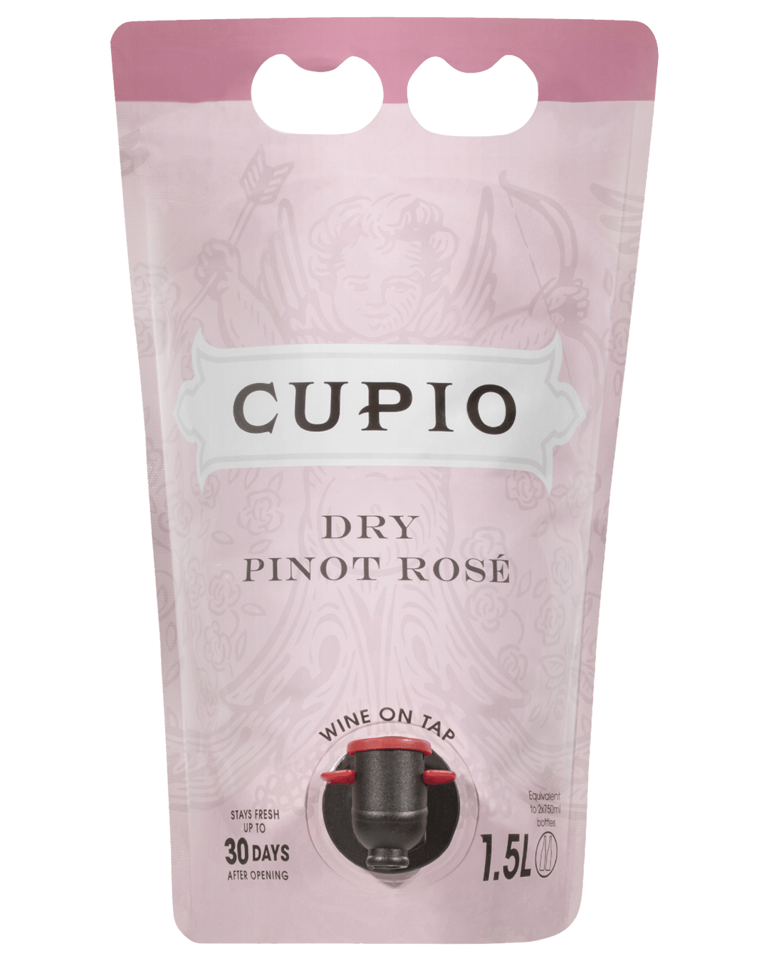 Cupio Pinot Rose Bagnum Pouch 1.5L