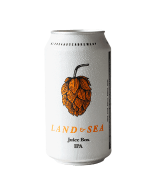 Land & Sea Juice Box Ipa Cans 375ml  Can