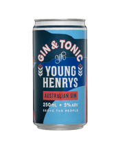 Young Henrys Gin & Tonic Cans 250ml  Can