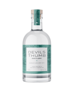 Devils Thumb Distillery Signature Dry Gin  Bottle