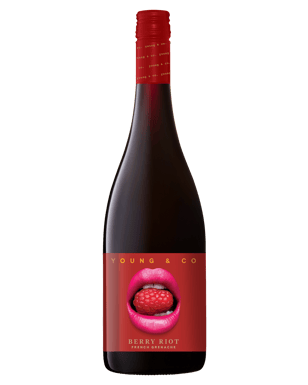 Young & Co Berry Riot Grenache  Bottle